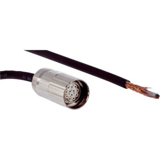 Kabel ovladače snímače, A: Vnitřní, A: M23 12, B: Bez koncovky, 160V, IP66, IP67 SICK 5 m