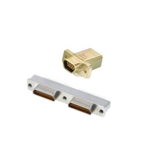 Amphenol Canada Konektor D-Sub, řada: M83513, počet kontaktů: 9, orientace těla: Rovný 1.27 mm, Kabel Vnitřní, Micro-D