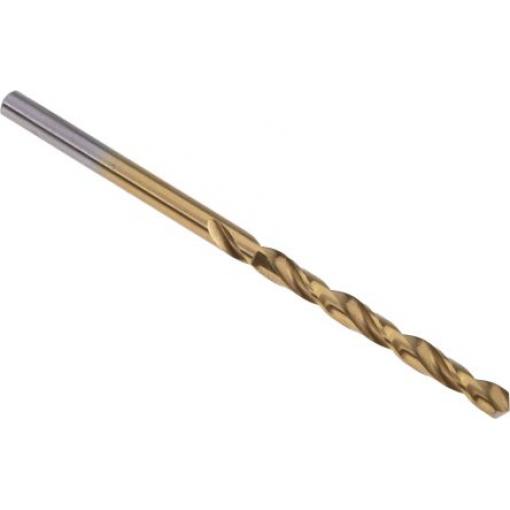 Vrták, celková délka: 65 mm, HSS 3.2 mm, počet kusů: 10 Válcovitý dřík 3.2 mm RS PRO