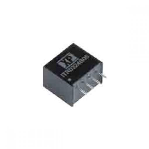 XP Power Měnič DC/DC ITR03, výstup: 12 V dc 3 kV, Vin 26.4V dc 250 mA, Vin 21.6V 3 W -40 °C 100 °C Průchozí otvor