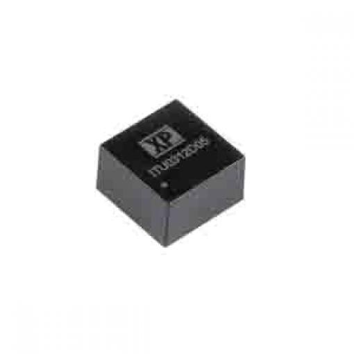 XP Power Měnič DC/DC ITU03, výstup: 5 V dc 1.6 kV, Vin 36V dc 300 mA, Vin 9V 3 W -40 °C 100 °C Průchozí otvor