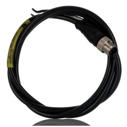 Kabel ovladače snímače, A: Vnější, A: Rovný 4, B: Bez koncovky, B: Vnější, 250V, IP67, řada: 120006 Molex 1 m