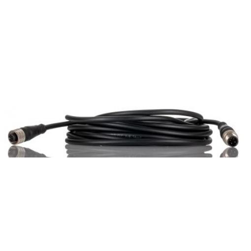 Kabel ovladače snímače, A: Vnitřní, A: Rovný 4, B: Přímý, B: Vnější, 250V, IP67, řada: 120007 Molex 5 m