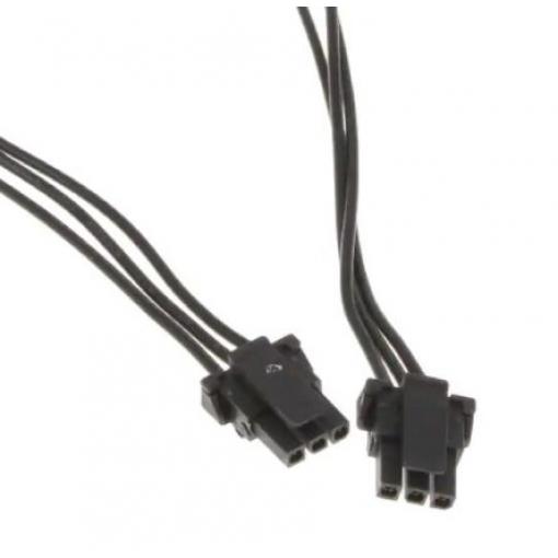 Kabel pro připojení k desce 3 1 m Vnitřní, řada: 145132 Molex Micro-Fit TPA 3 Vnitřní Micro-Fit TPA