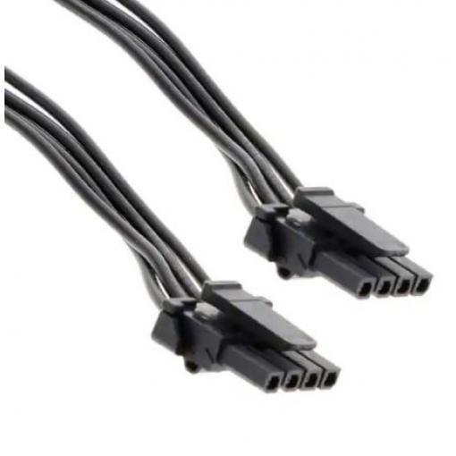 Kabel pro připojení k desce 4 1 m Vnitřní, řada: 145132 Molex Micro-Fit TPA 4 Vnitřní Micro-Fit TPA