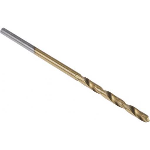 Vrták, celková délka: 43 mm, HSS, počet kusů: 10 Válcovitý dřík 1.7 mm RS PRO