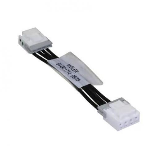 Kabel pro připojení k desce 4 600 mm Vnitřní, řada: 15137 Molex Mini-Lock 4 Vnitřní Mini-Lock