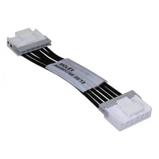 Kabel pro připojení k desce 6 300 mm Vnitřní, řada: 15137 Molex Mini-Lock 6 Vnitřní Mini-Lock