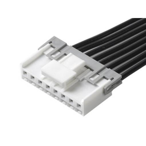 Kabel pro připojení k desce 8 300 mm Vnitřní, řada: 15137 Molex Mini-Lock 8 Vnitřní Mini-Lock