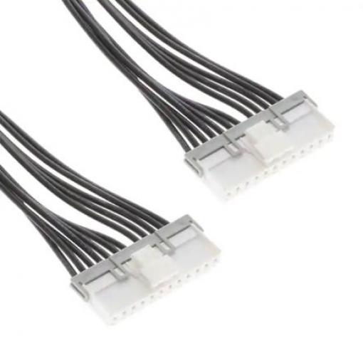 Kabel pro připojení k desce 12 300 mm Vnitřní, řada: 15137 Molex Mini-Lock 12 Vnitřní Mini-Lock