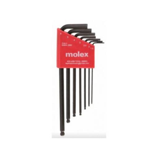 Sada nářadí, řada: 207127 Sada nářadí Molex