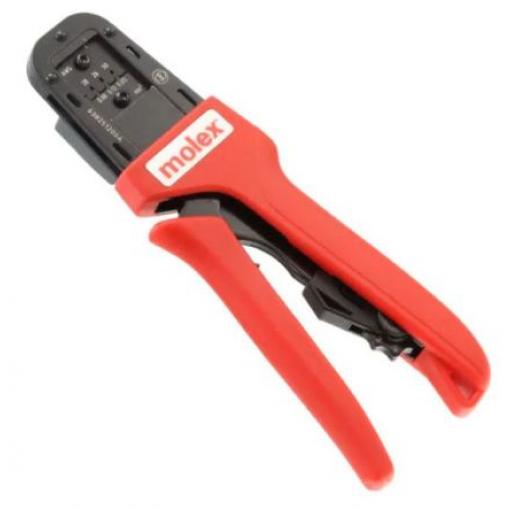 Krimpovací nástroj, řada: 207129 Molex Ruční