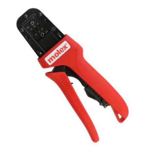 Krimpovací nástroj, řada: 207129 Molex Ruční