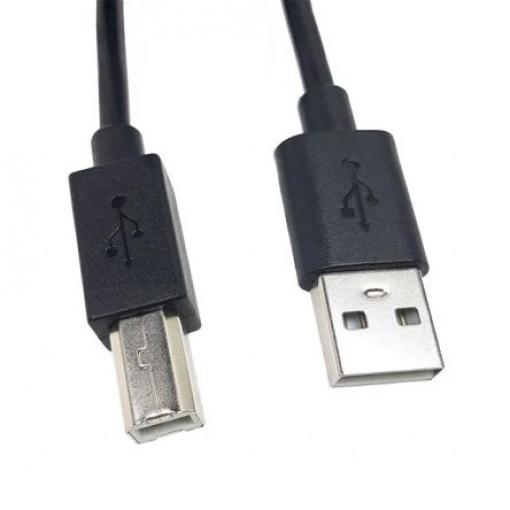 Kabel USB, řada: 68593, 1m, Černá