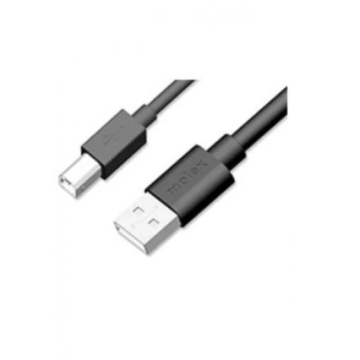 Kabel USB, řada: 68593, 1.5m, Černá