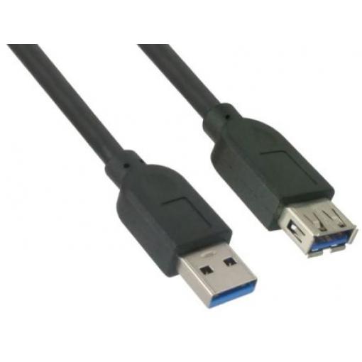 Kabel USB, 1m, Černá