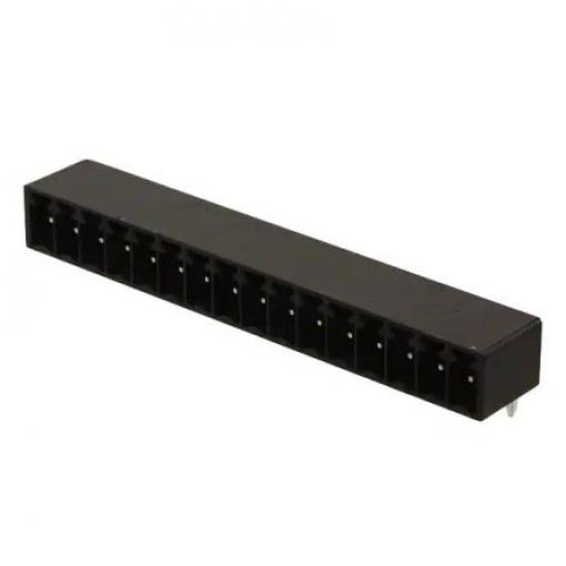 Molex Konektor PCB, řada: Eurostyle, počet kontaktů: 16, počet řad: 1, rozteč: 3.5 mm, orientace těla: Horizontální, 3.5