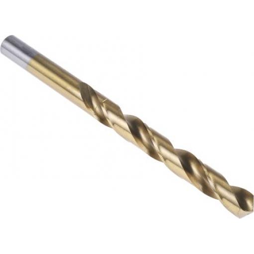 Vrták, celková délka: 142 mm, HSS 5 mm, počet kusů: 5 Přímý dřík 11 mm RS PRO