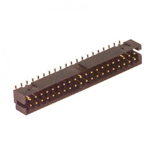 Konektor PCB, řada: 79107, orientace těla: Svislé, rozteč: 2 mm Signální, Deska-deska, počet kontaktů: 40, počet řad: 2,