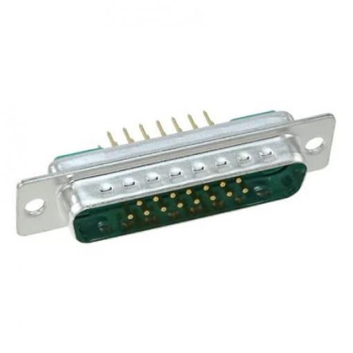 FCT from Molex Konektor D-Sub, řada: 173107, počet kontaktů: 15, orientace těla: Rovný, Kabel Vnitřní, 1000V, Šroubová