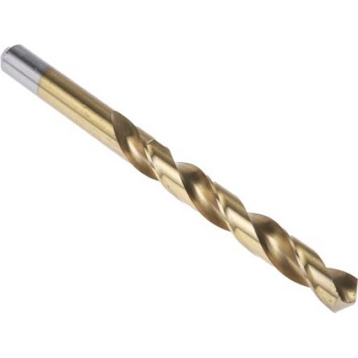 Vrták, celková délka: 142 mm, HSS 11.5 mm, počet kusů: 5 Válcovitý dřík 11.5 mm RS PRO