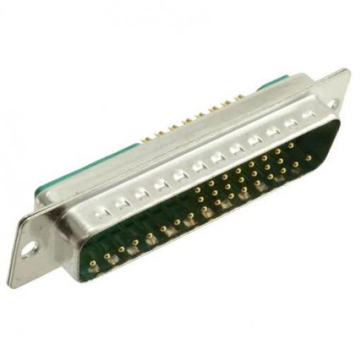 FCT from Molex Konektor D-Sub, řada: 173107, počet kontaktů: 36, orientace těla: Rovný, Panel Vnější, 1000V, Šroubová