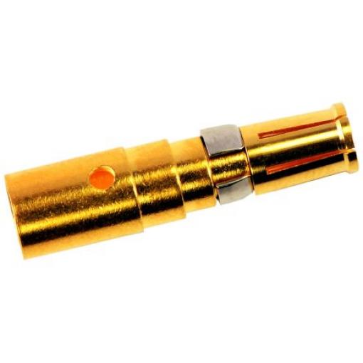 Kontakt pro konektory D-Sub, řada: 172704, Vnitřní Krimpovací, pokovení: Zlato přes nikl, max. AWG: 8 AWG, typ kontaktu: