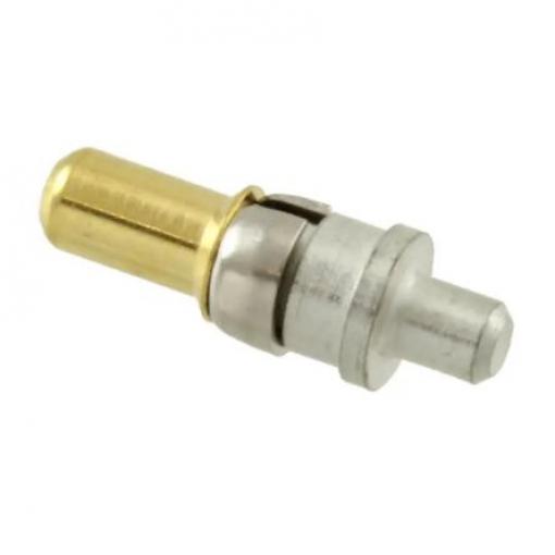 Kontakt pro konektory D-Sub, řada: 173112, Vnější Plošný spoj, pokovení: Zlatá, typ kontaktu: Kolík, min. AWG: 12 AWG