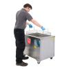 Ultrazvuková čisticí nádoba, číslo modelu: 112L 4000 W, kapacita: 112L RS PRO
