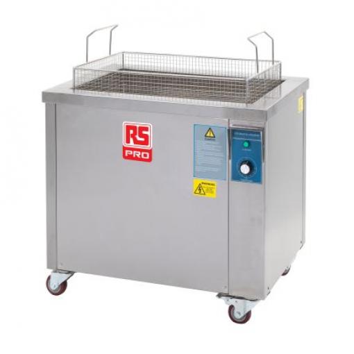 Ultrazvuková čisticí nádoba, číslo modelu: 112L 4000 W, kapacita: 112L RS PRO