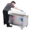 Ultrazvukový čistič, číslo modelu: 144L 5000 W, kapacita: 144L RS PRO