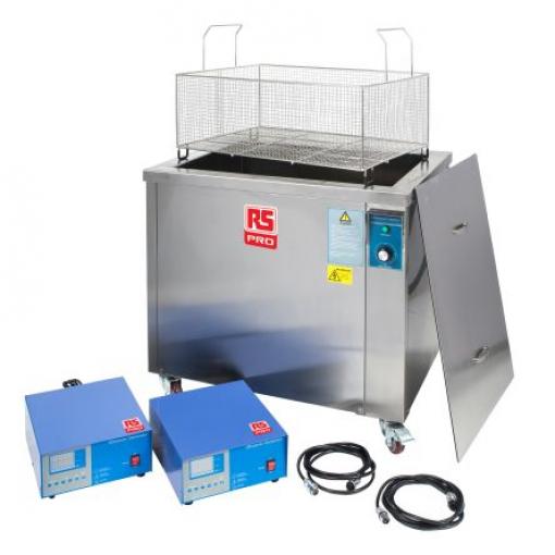 Ultrazvuková čisticí nádoba, číslo modelu: 206L 6000 W, kapacita: 206L RS PRO