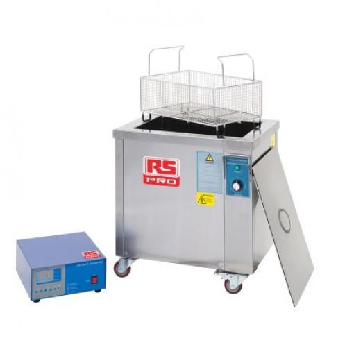 Ultrazvuková čisticí nádoba, číslo modelu: 57L 3000 W, kapacita: 57L RS PRO