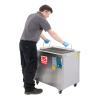 Ultrazvuková čisticí nádoba, číslo modelu: 90L 3000 W, kapacita: 90L RS PRO