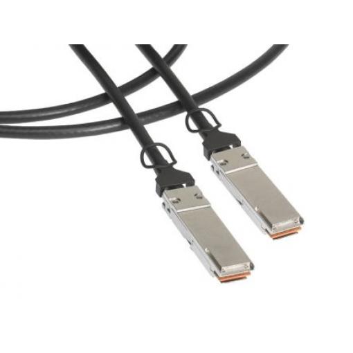 Molex Ethernetové kabely, Šedá, A: zQSFP, 3.3V 1.01 m Vnější, B: zQSFP Vnější, typ pláště: Nestíněný