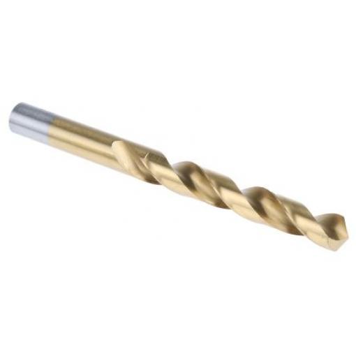 Vrták, celková délka: 151 mm, HSS 13 mm, počet kusů: 5 Válcovitý dřík 13 mm RS PRO