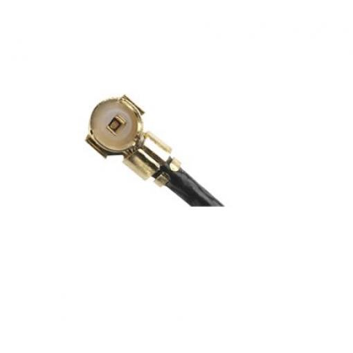 Koaxiální kabel, řada: 73116, Zlatá Vnější Polyester, A: MCRF Vnější, B: Bez koncovky 76.2 mm Molex