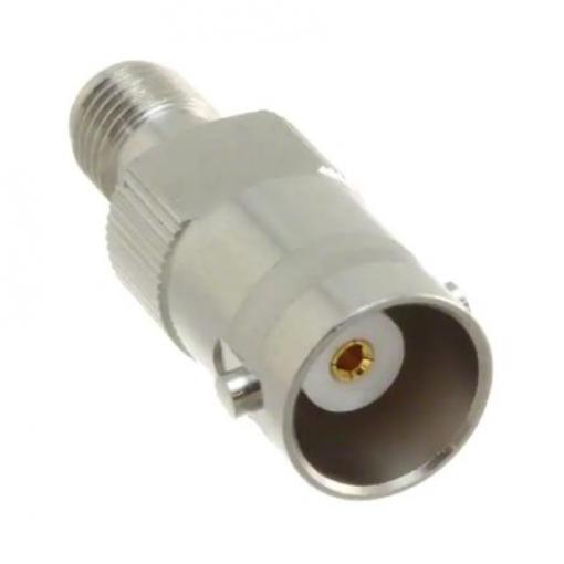 Molex Koaxiální konektor, řada: 73386 Vnitřní, 50 Ω, orientace těla: Rovný, Montáž na plošný spoj Konektory BNC Pájecí,