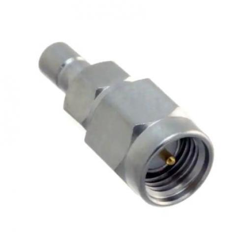Molex Koaxiální konektor, řada: 73300 Vnitřní, 50 Ω, orientace těla: Rovný, Montáž na plošný spoj Konektor SMA Pájecí,