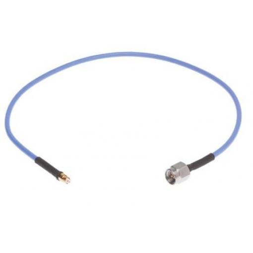 Molex Koaxiální konektor, řada: 73386 Vnitřní, 50 Ω, orientace těla: Rovný, Průchozí otvor Konektor SMA Pájecí, 1.5GHz,