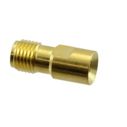 Molex Koaxiální konektor, řada: 73386 Samec/samice, 50 Ω, orientace těla: Rovný, Montáž na plošný spoj Konektor SMA