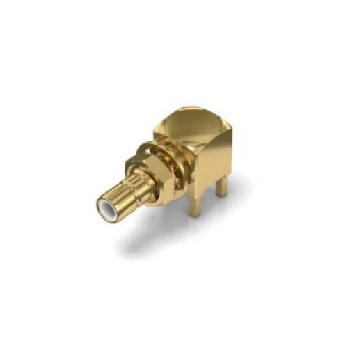 SMB RA BH PCB RECEPT 50 OHM