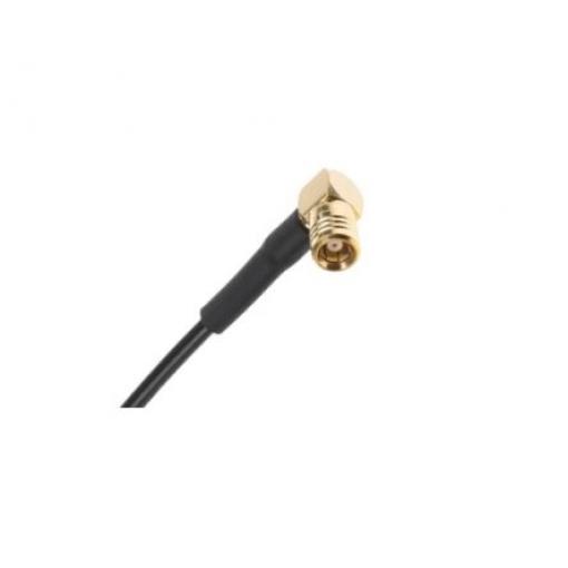 Molex Koaxiální konektor, řada: 73404 Vnější, 75 Ω, orientace těla: Rovný, Montáž na plošný spoj Konektor SMB Pájecí,