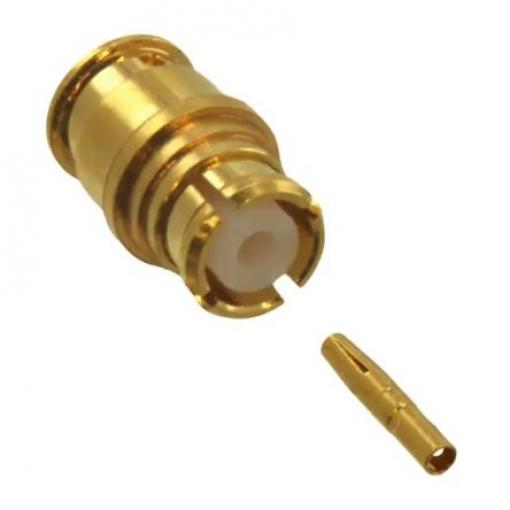 Molex Koaxiální konektor, řada: 73300 Vnitřní, 50 Ω, orientace těla: Rovný, Montáž na plošný spoj Konektor SMP Kabel,