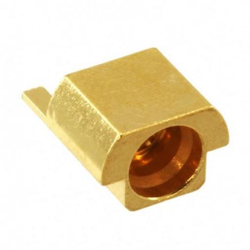 Molex Koaxiální konektor, řada: 774155 Vnější, 50 Ω, orientace těla: Rovný, Povrchová montáž Konektor SMP Pájecí, 40GHz,