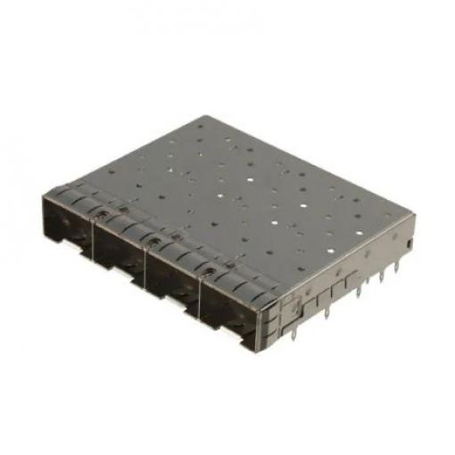1x4 SFP+ GangedCage forL/Pw/PrssFit
