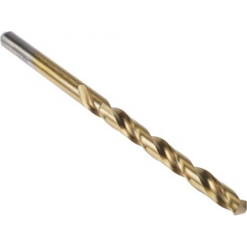 Vrták, celková délka: 109 mm, HSS 6.8 mm, počet kusů: 10 Válcovitý dřík 6.8 mm RS PRO