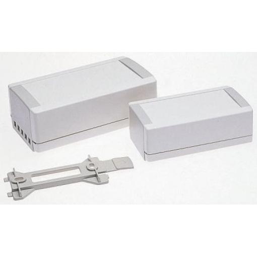 OKW Pouzdro, řada: Toptec IP40 Nestíněný barva Šedá barva Bílá ABS 154 mm 56 mm 84 mm