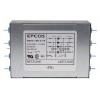 Filtr EMC, řada: B84131, 440V ac, 50/60 Hz, Montáž na přírubu, Šroubová, 16 A, počet fází: 3, 0.094 mA, EPCOS, 1, UL1283