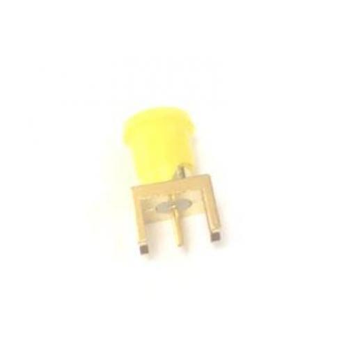 RS PRO Koaxiální konektor, řada: SMA Vnitřní, 50 Ω, orientace těla: Rovný, Hranice Konektor SMA Pájecí, 18GHz 165 °C -65